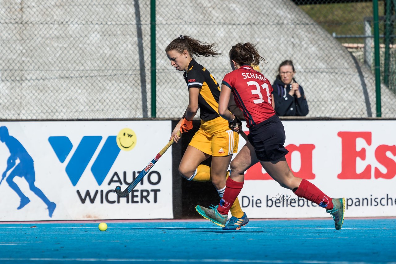 Bild 242 - Frauen Harvestehuder THC - Berliner HC : Ergebnis: 4:1